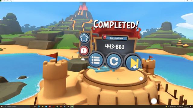 Angry Birds VR смотреть онлайн