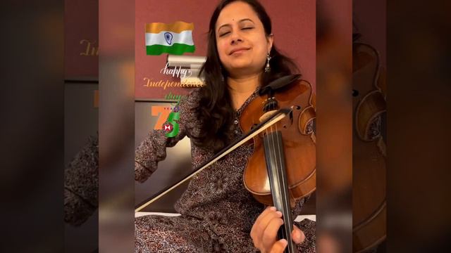Vande Mataram | Violin | Shruti Bhave Happy Independance day 🇮🇳#VandeMataram #ProudIndian смотреть онлайн
