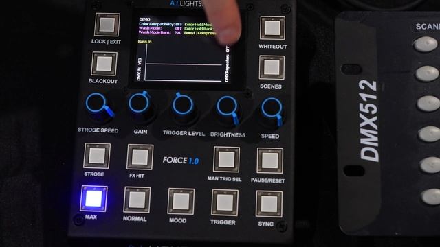 Force 1.0 DMX IN Port - Tutorial смотреть онлайн