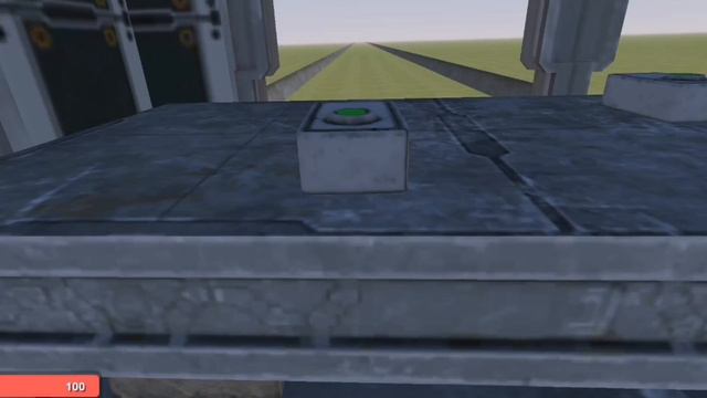 поезд в Hypper Sandbox