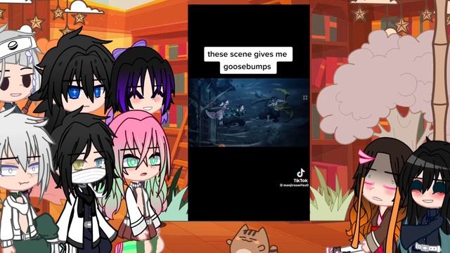 Hashiras react to Nezuko|Muinezu||ships|Lazy||||2/? Repost смотреть онлайн