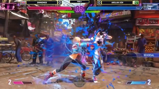 Arslan Ash (Cammy) VS Emmiemgd (Juri) | Pools | Street Fighter 6 | CEO 2023 | #streetfighter6 смотреть онлайн