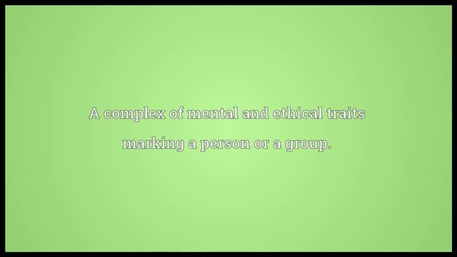 Character Meaning смотреть онлайн