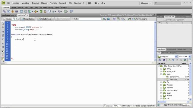 PHP - Come funzionano le date смотреть онлайн
