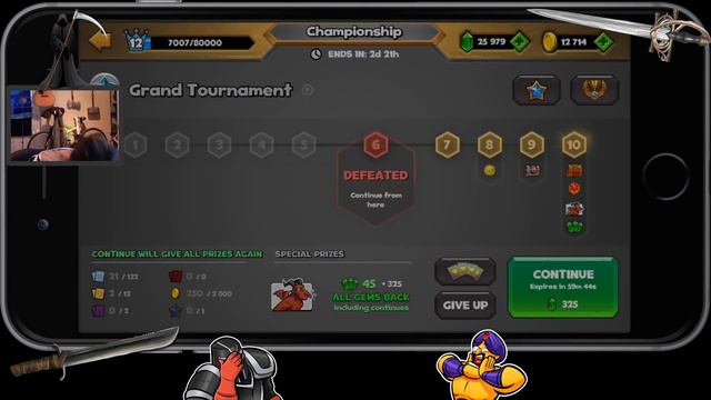 Demon championship live! Castle Crush смотреть онлайн