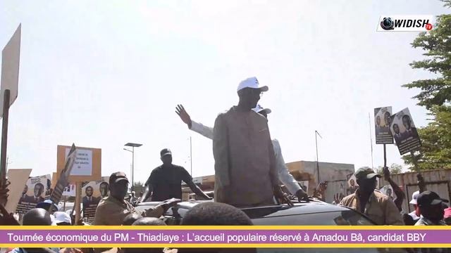 Tournée économique du PM - Thiadiaye : L’accueil populaire réservé à Amadou Bâ, candidat BBY смотреть онлайн
