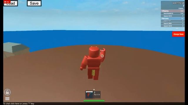 roblox:super hero city смотреть онлайн