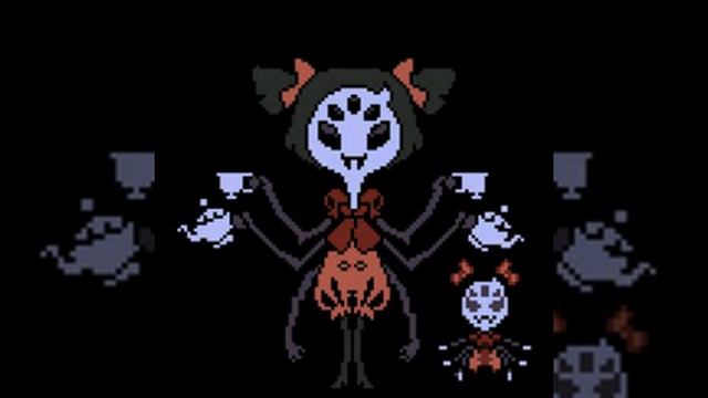 spider dance (muffet's theme) (reversed) смотреть онлайн