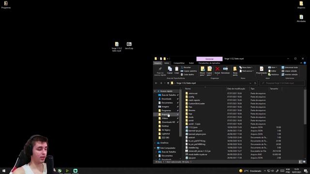 Como resolver servidor não abrindo em versões mais antigas (1.7.10, 1.12.2, 1.14.4 e mais) смотреть онлайн