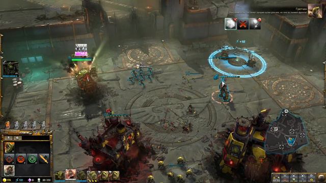 Warhammer 40,000: Dawn of War 3 | "Ангелос и Веселые ребята" смотреть онлайн