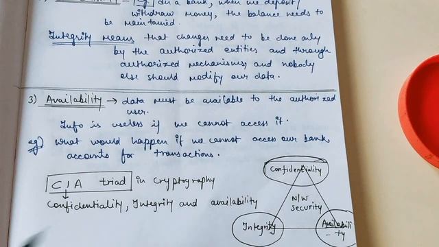 Security Goals and Security Services | CIA Triad in Cryptography смотреть онлайн