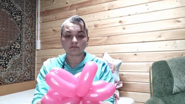 Квест на день рождения: Цветок из воздушных шаров смотреть онлайн