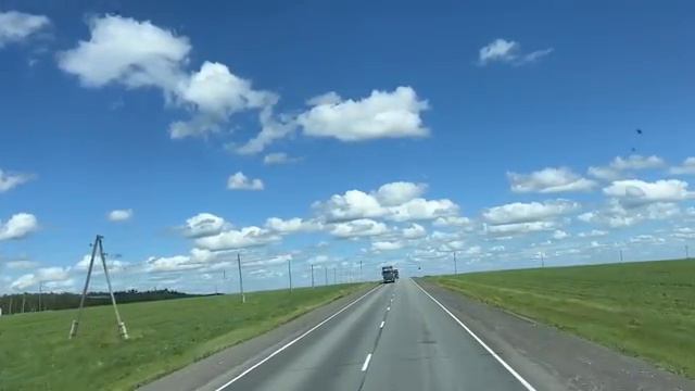 Прошёл дождливую #Тюмень, в #Омске встретился с Иваном!!! смотреть онлайн