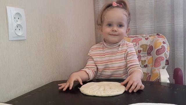 Делаем слепок ручки и ножки смотреть онлайн