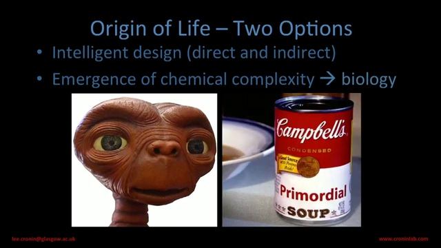 Lee Cronin: Making matter come alive смотреть онлайн