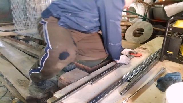 МНОГОЯРУСНАЯ КЛЕТКА ДЛЯ БРОЙЛЕРОВ смотреть онлайн