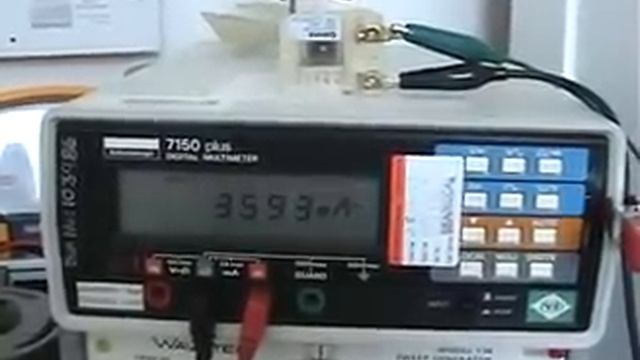Vibrating Magnet Coil test 1 смотреть онлайн