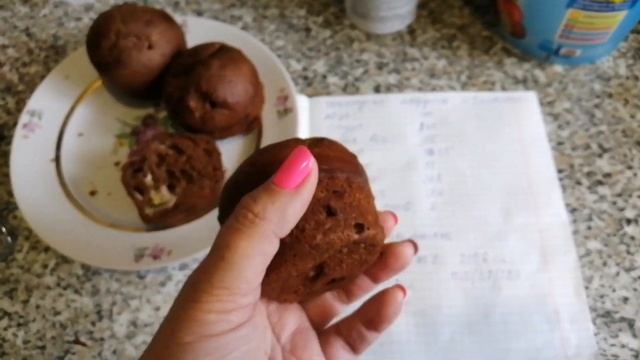 Худею не спеша на таком рационе. Рецепт пп маффинов с подсчётом КБЖУ. смотреть онлайн