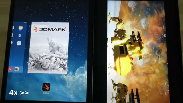 iPad mini 1 vs iPad mini 2 Retina - Benchmark comparison смотреть онлайн
