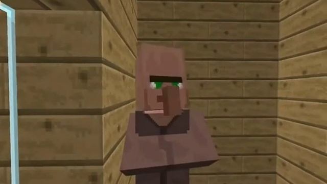 Почему жители любят изумруды Minecraft machima №1 смотреть онлайн