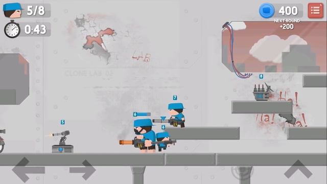 Танки против Базы Clone Armies tanks! Атака клонов на андроид смотреть онлайн