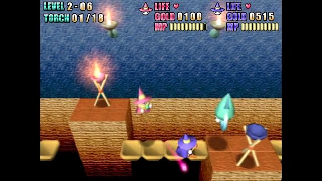 "Cannon Madness!"- Mage Bros Co-Op Episode 2 World 2 Lvls. 5-6 смотреть онлайн