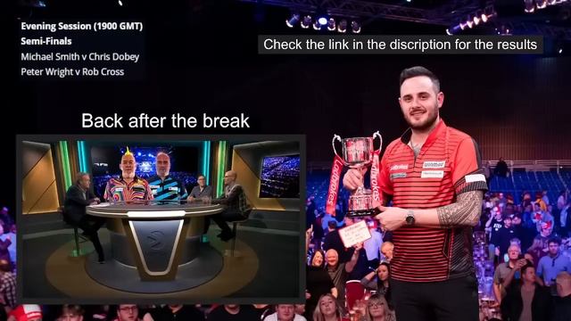Cazoo Darts Masters 2023 | Finals Day Evening Session смотреть онлайн