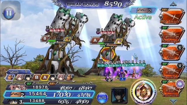 DFFOO [GL] Reno Lufenia (1 Turn | 2.1M Score) смотреть онлайн