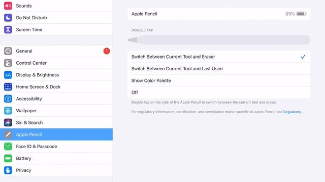 HOW TO DISABLE OR ENABLE APPLE PENCIL DOUBLE TAP SWITCH IN IPADOS 13.6 (IPAD) смотреть онлайн