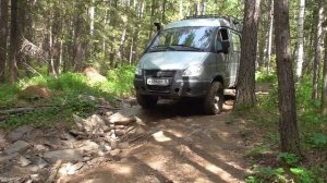 9 часов ЗЛОГО БЕЗДОРОЖЬЯ! Горная ТАЙГА! Подъём на Ицыл 1089м. на СОБОЛЕ 4Х4 АКПП! Внедорожник лучше