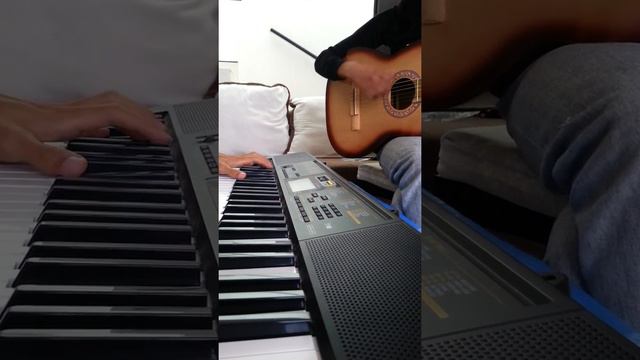 Conan gray Heather - guitarra y piano cover смотреть онлайн
