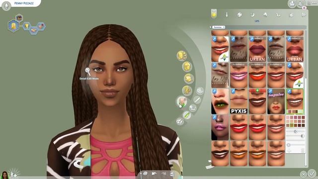 Makeover Penny Pizzazz With Me | The Sims 4 CAS