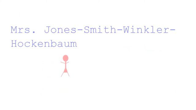 Hyphenated Names смотреть онлайн