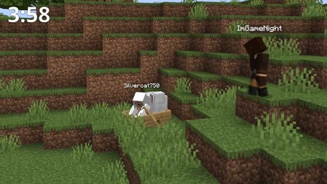 Get this Sheep as far away as possible - Minecraft Tasks смотреть онлайн