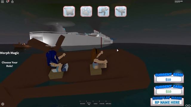 HE'S GONE MAD!! ESCAPE A PLANE IN ROBLOX! смотреть онлайн