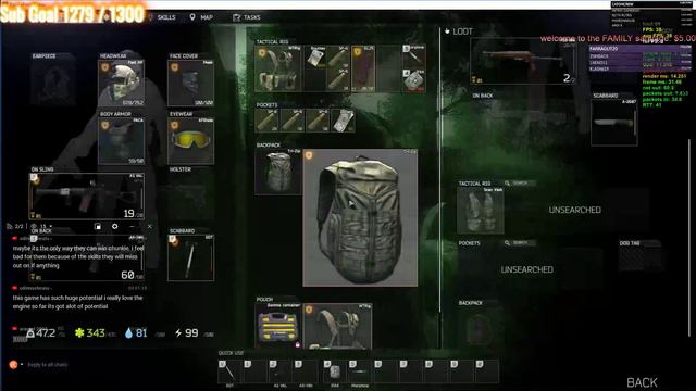 ESCAPE FROM TARKOV (looking for warehouse key)-----chunkie смотреть онлайн