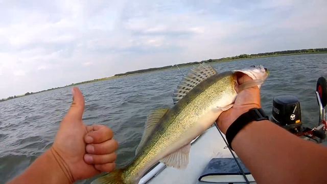 Летняя рыбалка 2020, ДеНь КаБаНа, судак на джиг, окунь на джиг смотреть онлайн