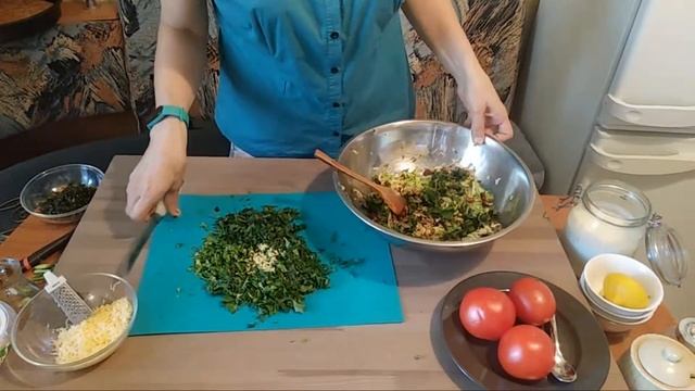 Пицца и окрошка с крапивой смотреть онлайн