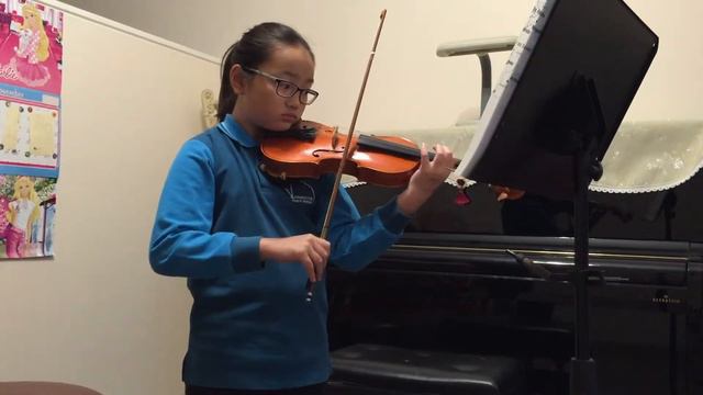 gavotte shostakovich alice zhang (9) смотреть онлайн