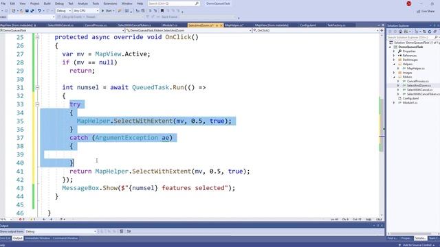 ArcGIS Pro SDK for .NET: Synchronous and Asynchronous Custom Method Design смотреть онлайн