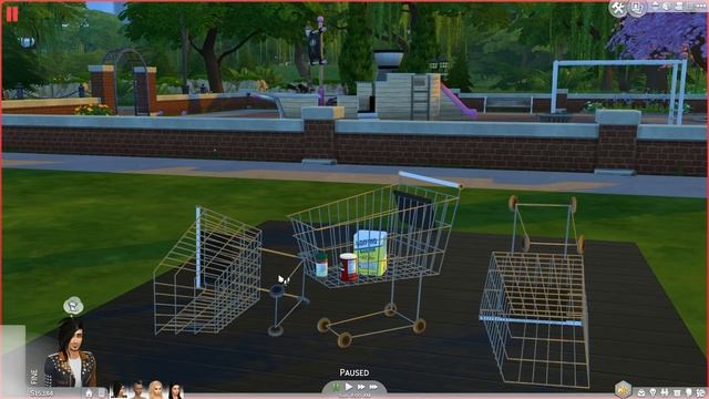 The Sims 4: Custom Clutter, Venice Lot, and More смотреть онлайн