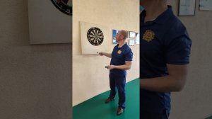 Уроки по игре в дартс с Евгением Изотовым ? (урок 2)