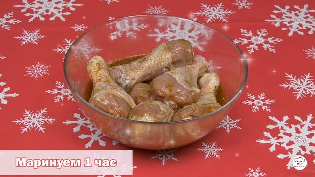 Новогодние рецепты. Пряная курочка с апельсинами смотреть онлайн