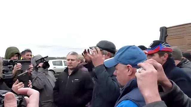 Акция дальнобойщиков 