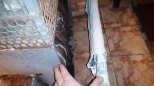 Баня из ГАЗОБЛОКА Спустя 8 лет. Обзор. #баня #газоблоки #русскаябаня