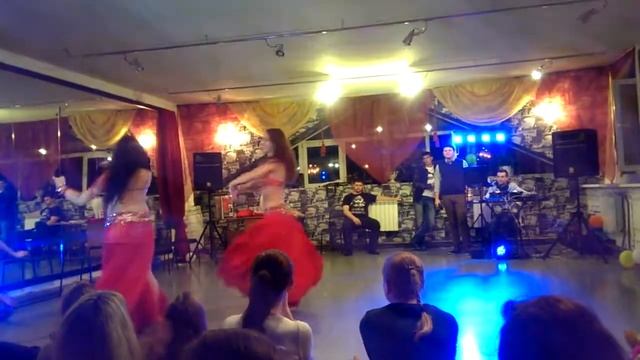 Юлиана Денс. Восточные танцы. Дуэт. смотреть онлайн