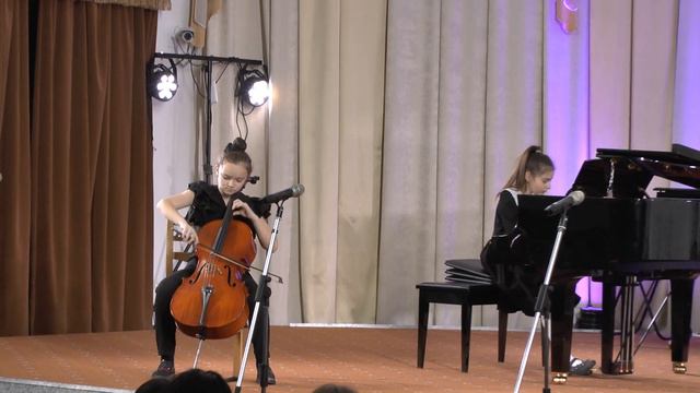 Нельк А., Каприччиетто, Op. 116 (Nölck A., Capriccietto) - виолончель и фортепиано