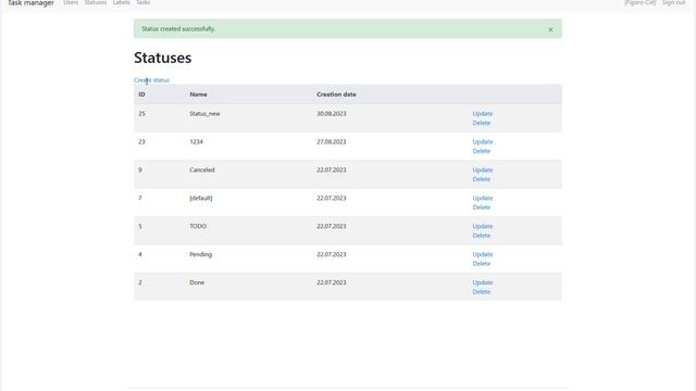 Task manager Django Python смотреть онлайн