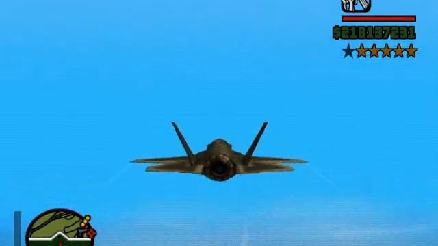 GTA San Andreas - US Pilot Mod [Airforce] смотреть онлайн