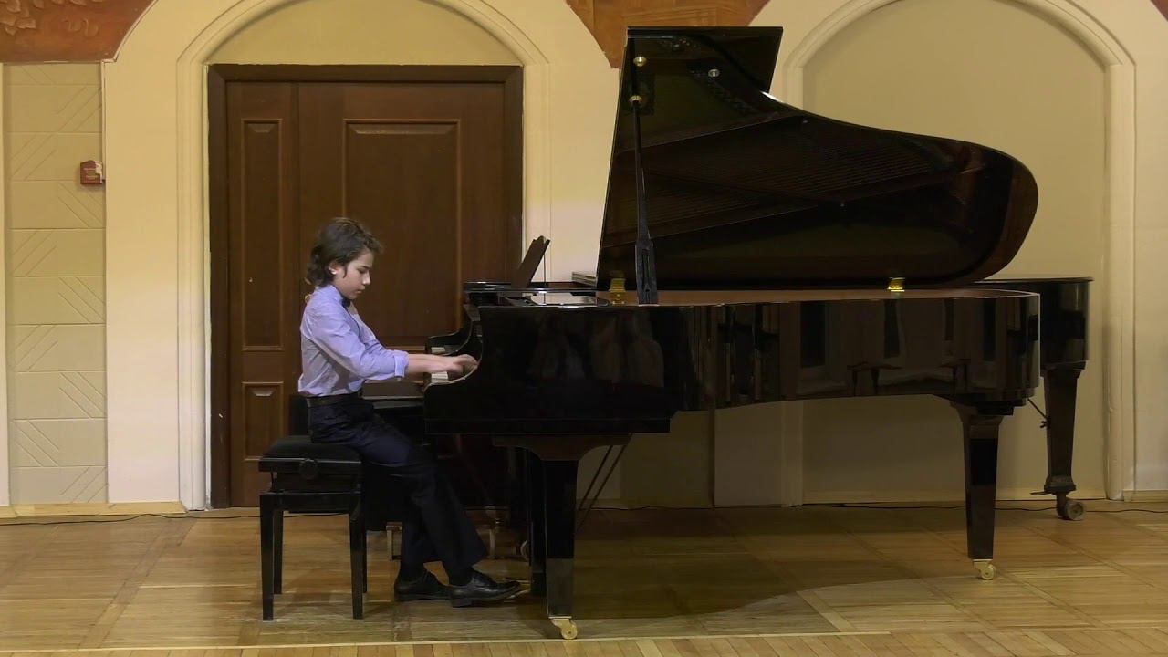 С.Рахманинов Полишинель ор.3№4 исп Чепкин Иван, 10 лет смотреть онлайн